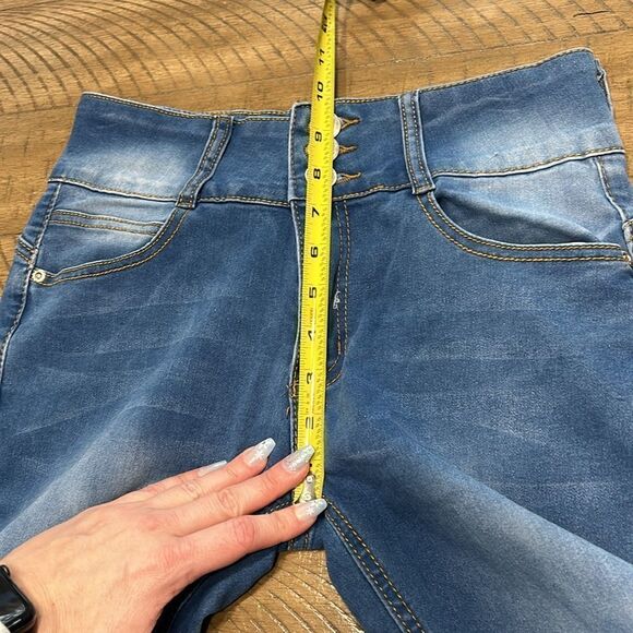 Red Bottoms Skinny jeans size 7/8 - Picture 11 of 12